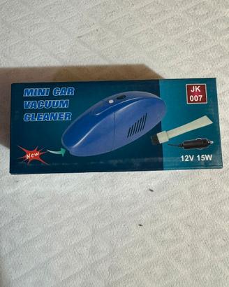 Stock aspirapolvere per auto - 600 pezzi - 2€ cad.