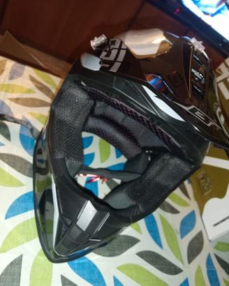 casco motocross xs