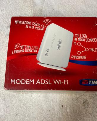 MODEM ADSL TIM WIFI