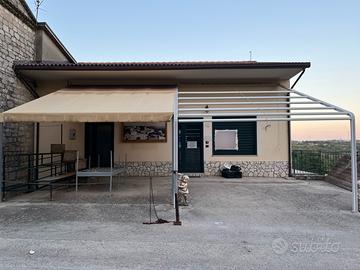Gazebo e tenda da sole
