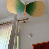 Animale in legno (farfalla e ape) da arredo