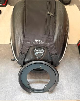 Borsa serbatoio tanklock ducati performance