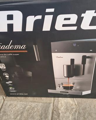 macchina da caffè super automatica  nuova 