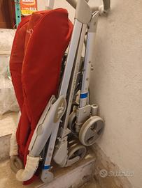 TRIO TRIS NEONATO PASSEGGINO