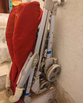 TRIO TRIS NEONATO PASSEGGINO