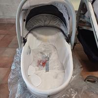 navicella chicco trio love motion grigio-blu 