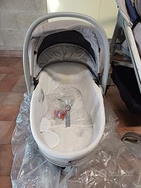 navicella chicco trio love motion grigio-blu 