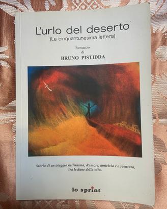 L’urlo del deserto Bruno Pistodda
