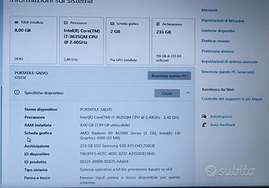 NOTEBOOC SAMSUNG I5