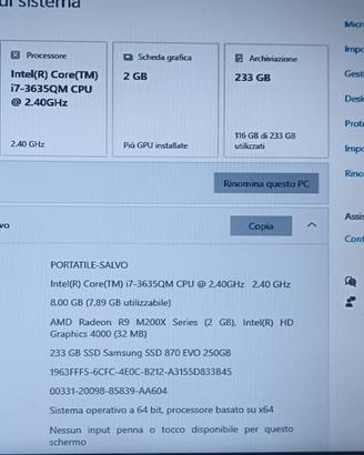 NOTEBOOC SAMSUNG I5