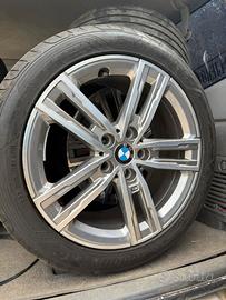 Cerchi bmw 17 + gomme