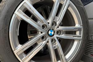 Cerchi bmw 17 + gomme