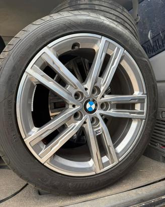 Cerchi bmw 17 + gomme