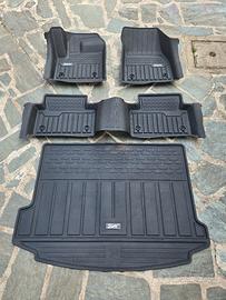 Set Tappetini Gomma TPE + Vasca Baule Evoque L551