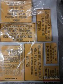 adesivi Humvee hummer militare m131