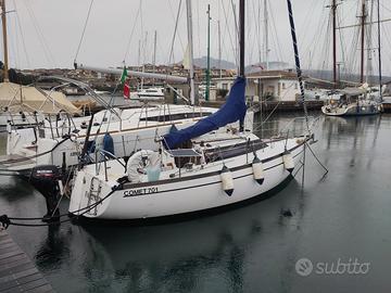 Natante a vela Comet 701