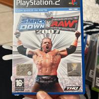 Smackdown vs Raw 2007 PS2 videogioco
