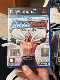 Smackdown vs Raw 2007 PS2 videogioco