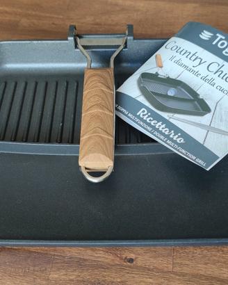 Grill sett pentola Tognana 