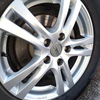 4 cerchi in lega marca MAK in uso Audi Q3