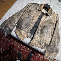 Giubotto pelle chevignon