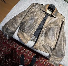 Giubotto pelle chevignon