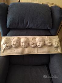 quadro in gesso