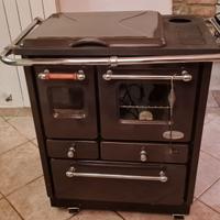 Cucina a legna, Marca Sideros