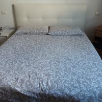 letto matrimoniale contenitore 
