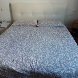 letto matrimoniale contenitore 