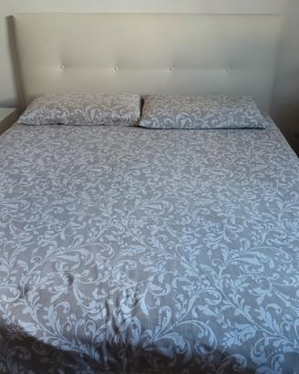 letto matrimoniale contenitore 