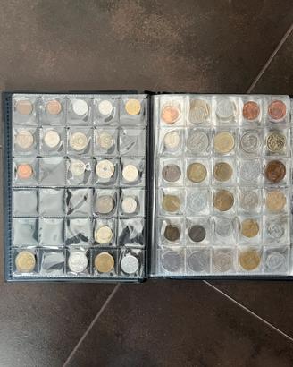 Collezione monete del mondo