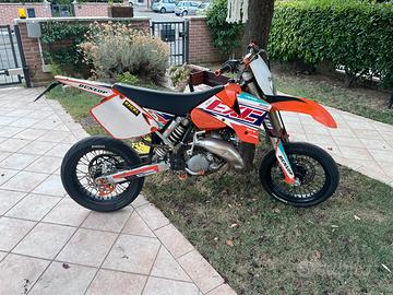 Ktm 125 exc 2003