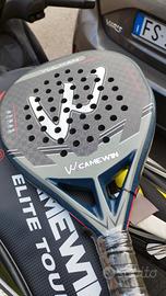 racchetta padel camewin nuova
