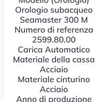 omega Speed master crono 