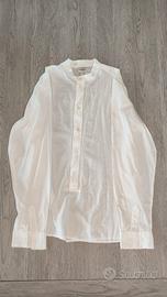 Camicia Calvin Klein uomo bianca elegante