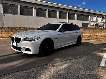 Bmw serie 5_pacchetto MSPORT originale