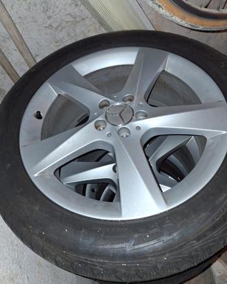 GOMME e CERCHIONI Mercedes Benz 