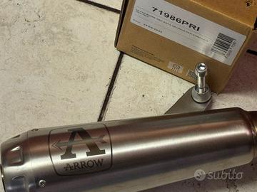 silenziatore Arrow Kawasaki z900 2025 - 2026