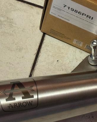 silenziatore Arrow Kawasaki z900 2025 - 2026