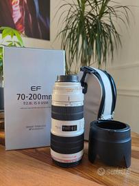 Canon EF 70-200mm f/2.8L IS II USM + Paraluce