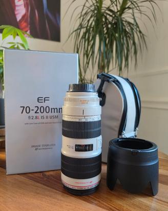 Canon EF 70-200mm f/2.8L IS II USM + Paraluce