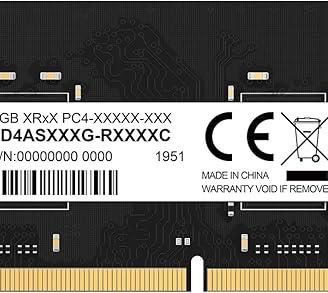 RAM QNAP 8GB DDR4 3200MHz SODIMM