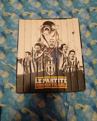 set dischi Juventus le partite indimenticabili