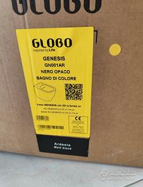 WC GLOBO NERO OPACO