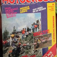 rivista MOTOCROSS numero 8 del 1984