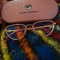 Chiara Ferragni occhiali da vista montatura