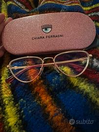 Chiara Ferragni occhiali da vista montatura