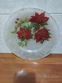 Piatto decoupage