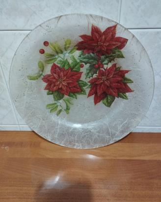 Piatto decoupage